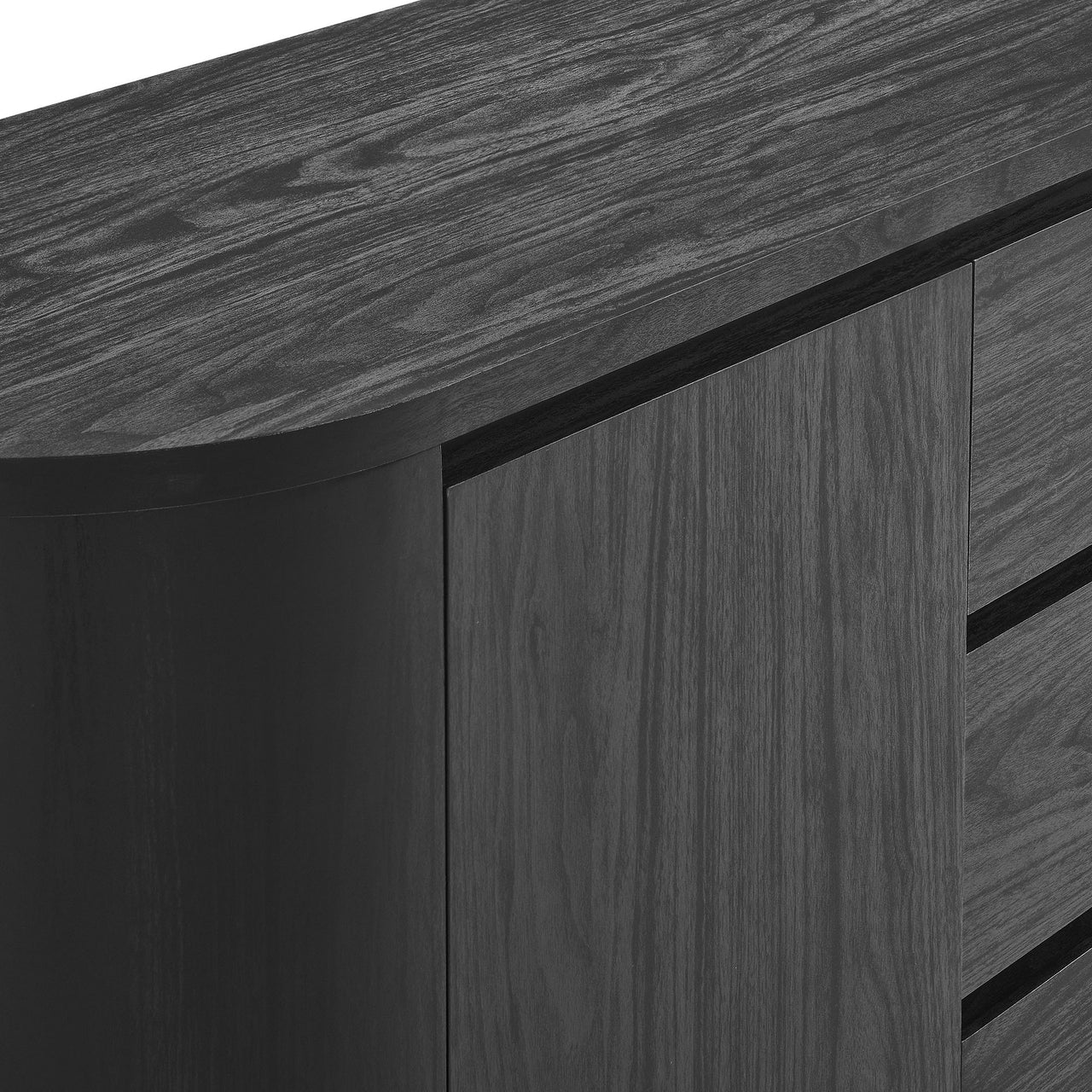 Ellery Credenza, Black