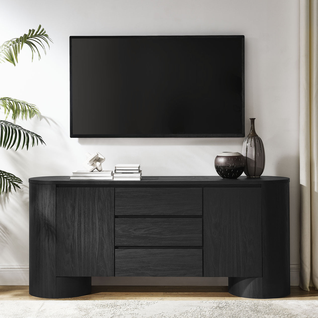 Ellery Credenza, Black