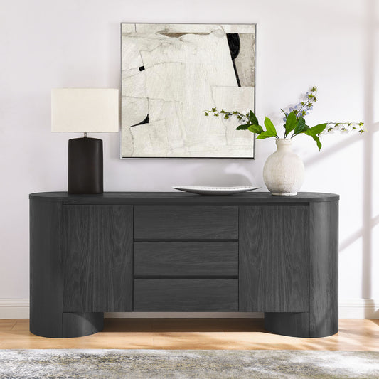 Ellery Credenza, Black