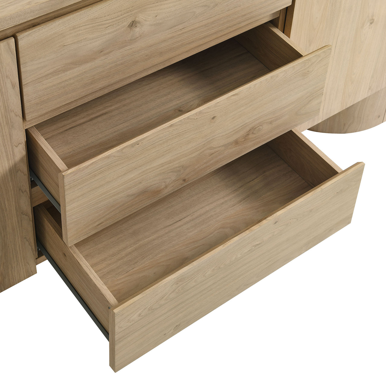 Ellery Credenza, Cream
