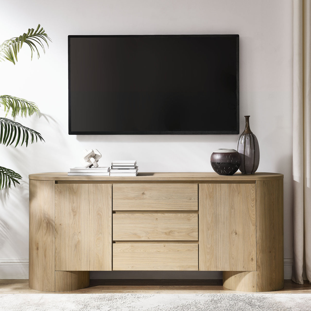 Ellery Credenza, Cream