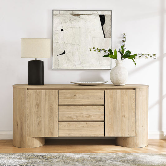 Ellery Credenza, Cream