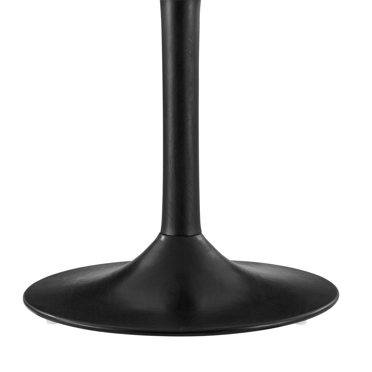 Ensemble Round Dining Table, Large, Black