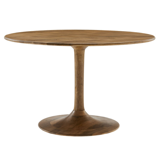 Ensemble Round Dining Table, Large, Natural Wood