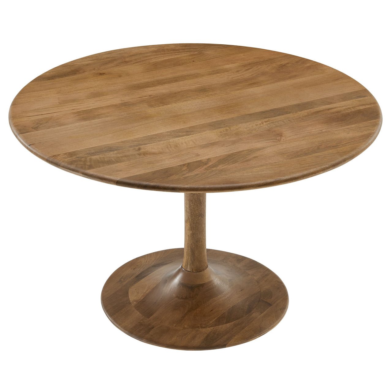 Ensemble Round Dining Table, Large, Natural Wood