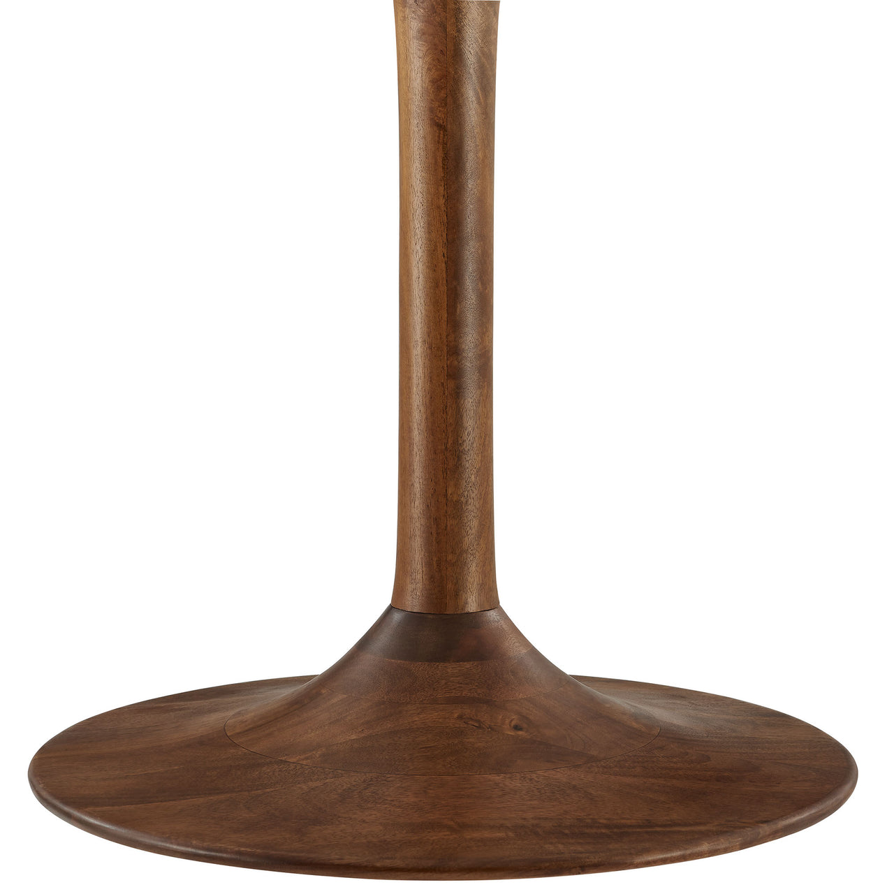 Ensemble Round Dining Table, Large, Walnut