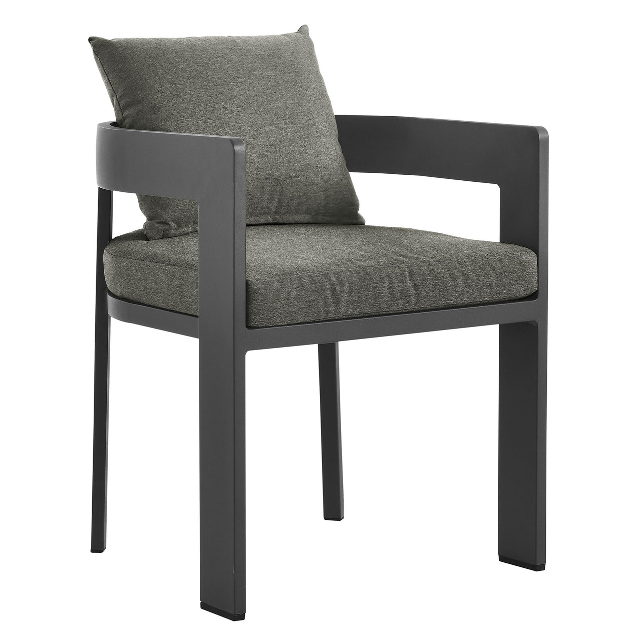 Tahlor Alfresco Dining Chair, Gray & Charcoal