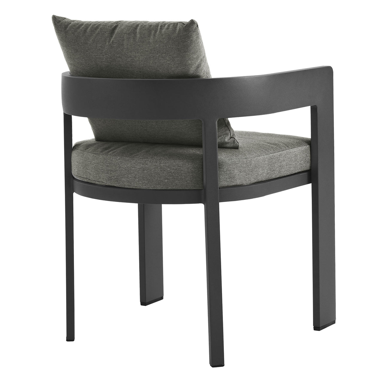 Tahlor Alfresco Dining Chair, Gray & Charcoal