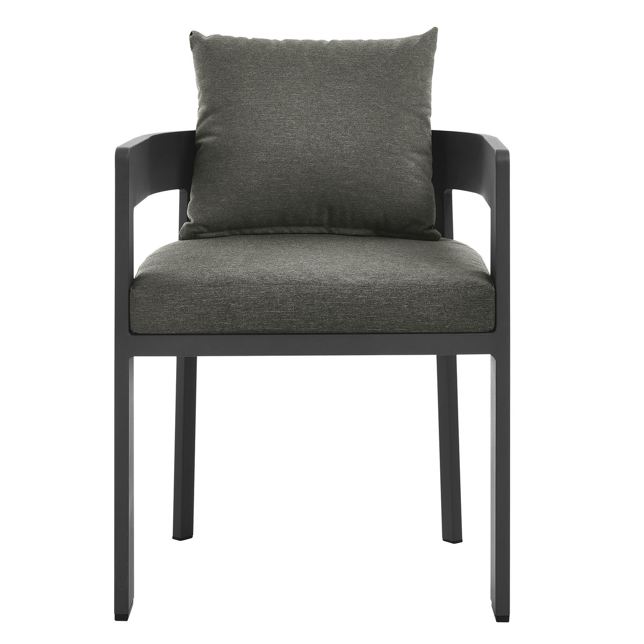 Tahlor 9-Piece Alfresco Dining Set, Gray & Charcoal