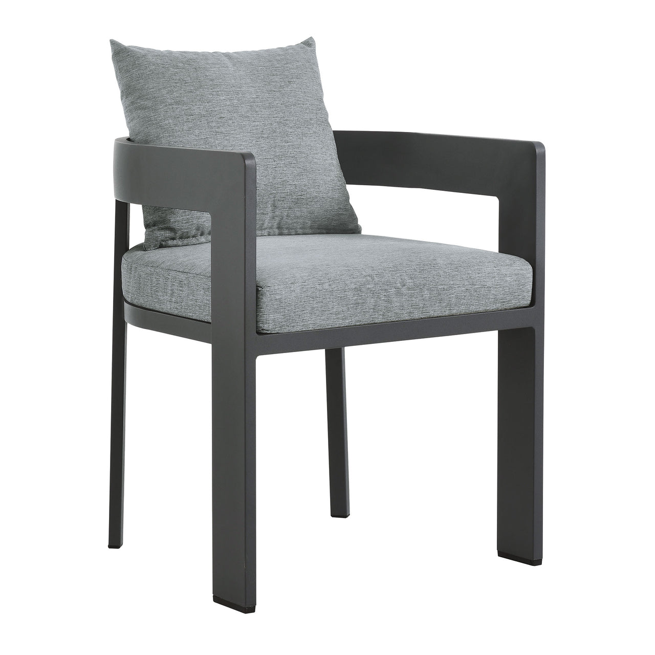Tahlor 9-Piece Alfresco Dining Set, Gray
