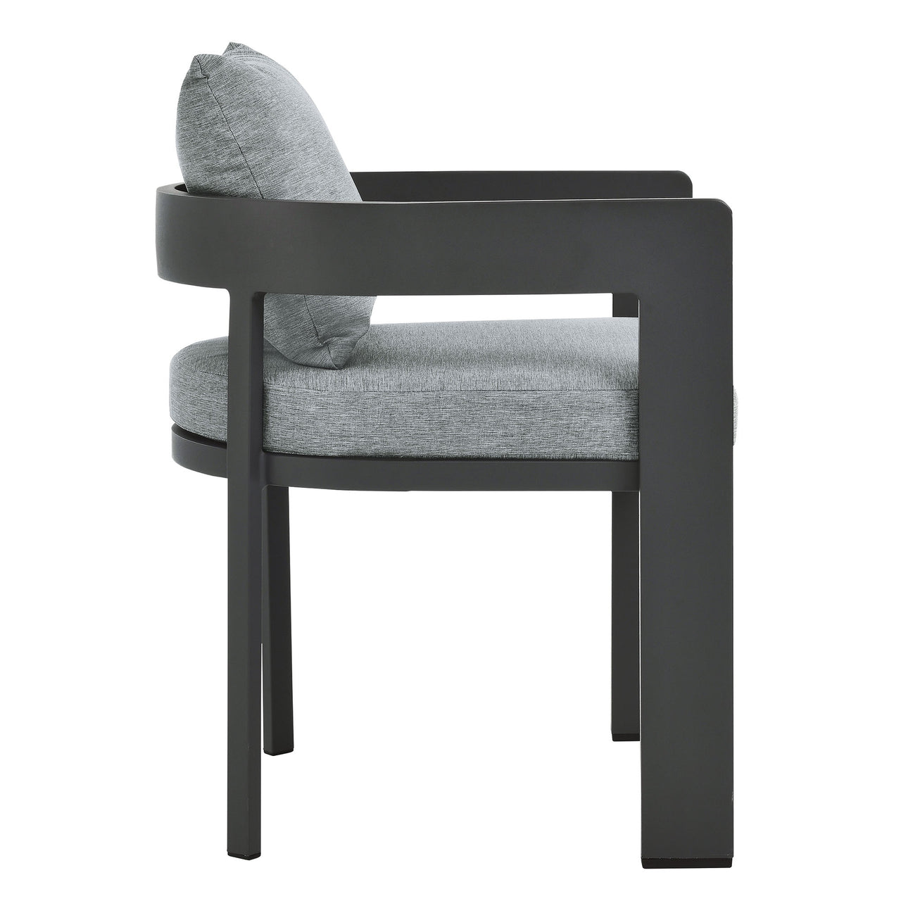 Tahlor 9-Piece Alfresco Dining Set, Gray