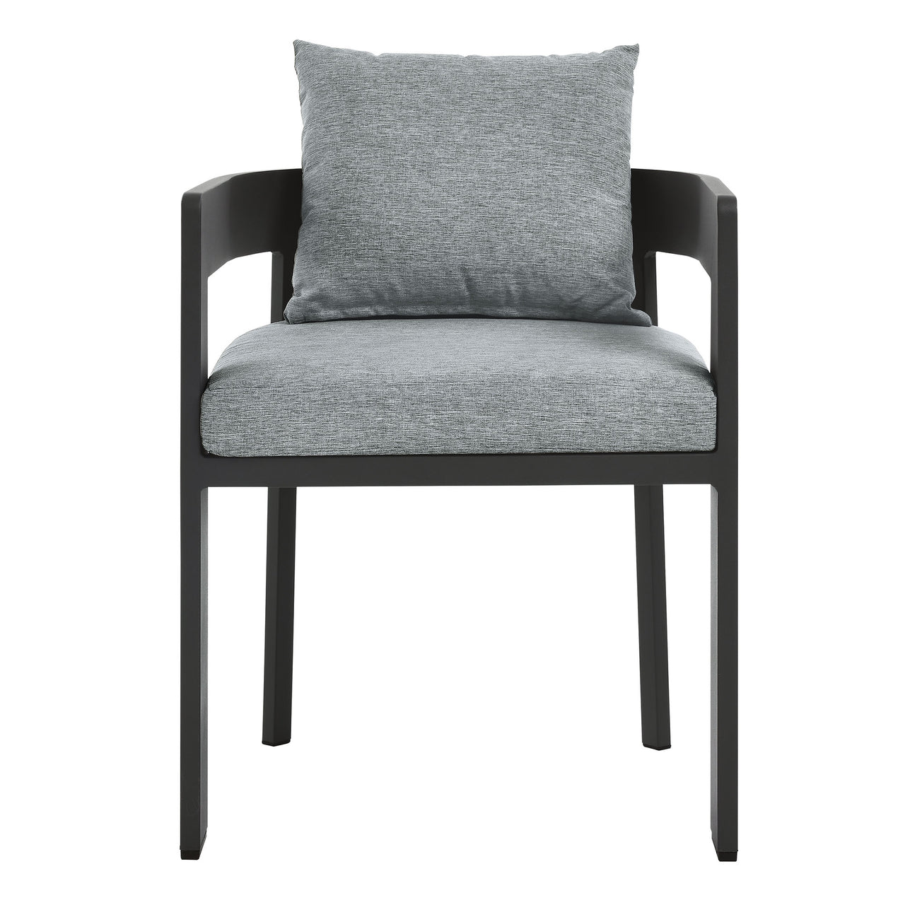 Tahlor Alfresco Dining Chair, Gray