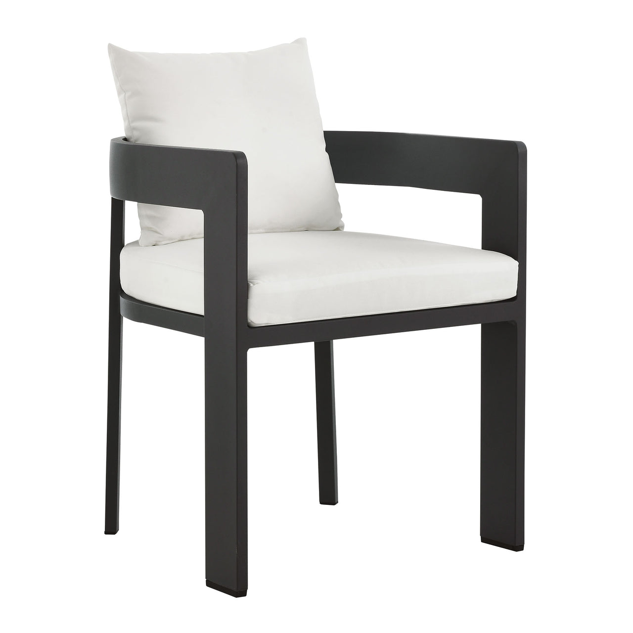 Tahlor 9-Piece Alfresco Dining Set, Gray & White