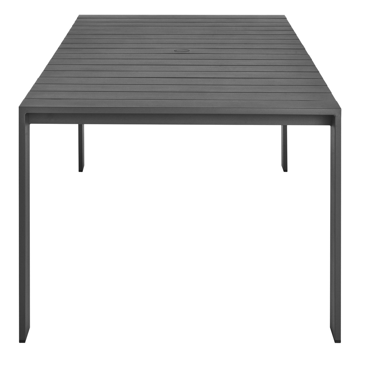 Tahlor 9-Piece Alfresco Dining Set, Gray & Charcoal