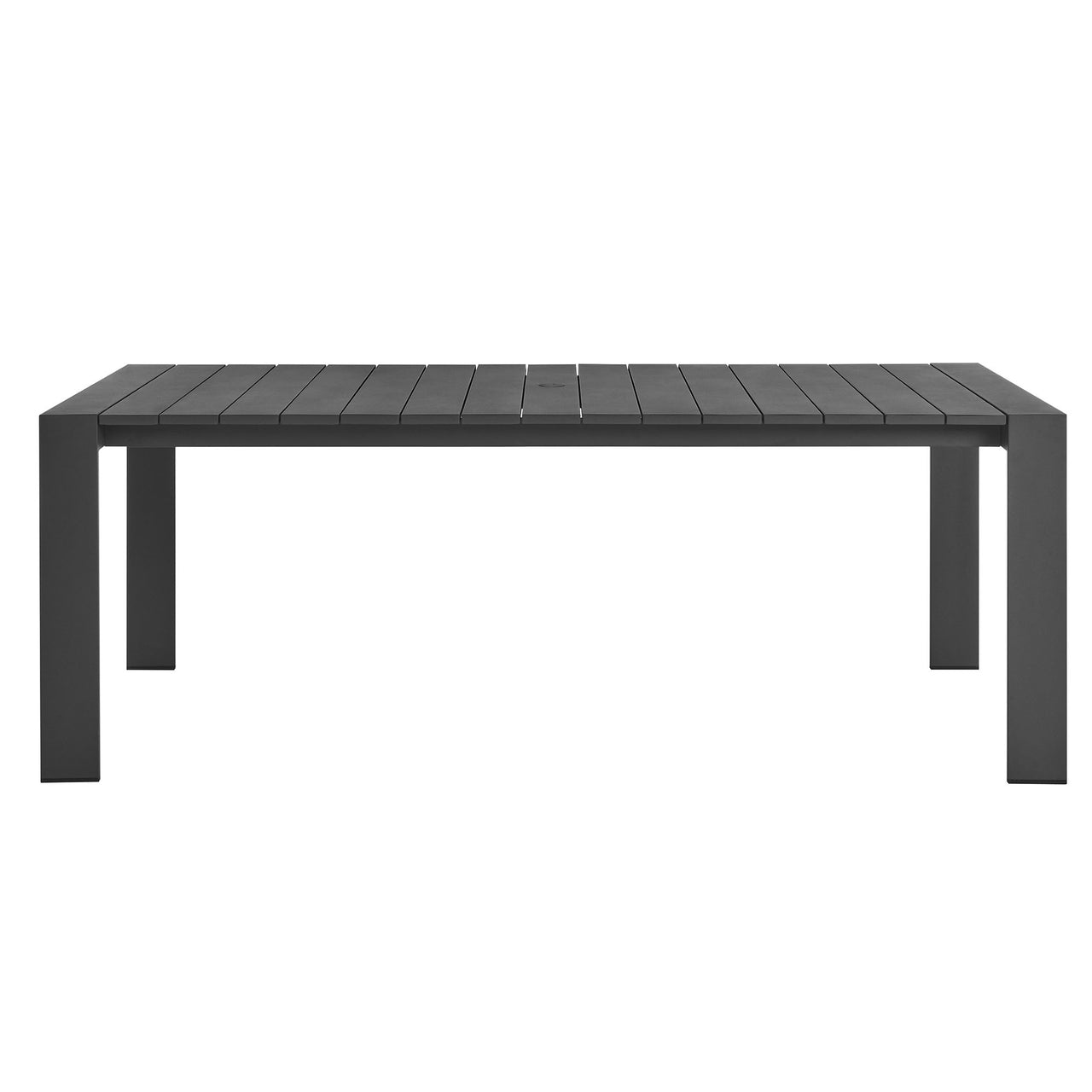 Tahlor 9-Piece Alfresco Dining Set, Gray