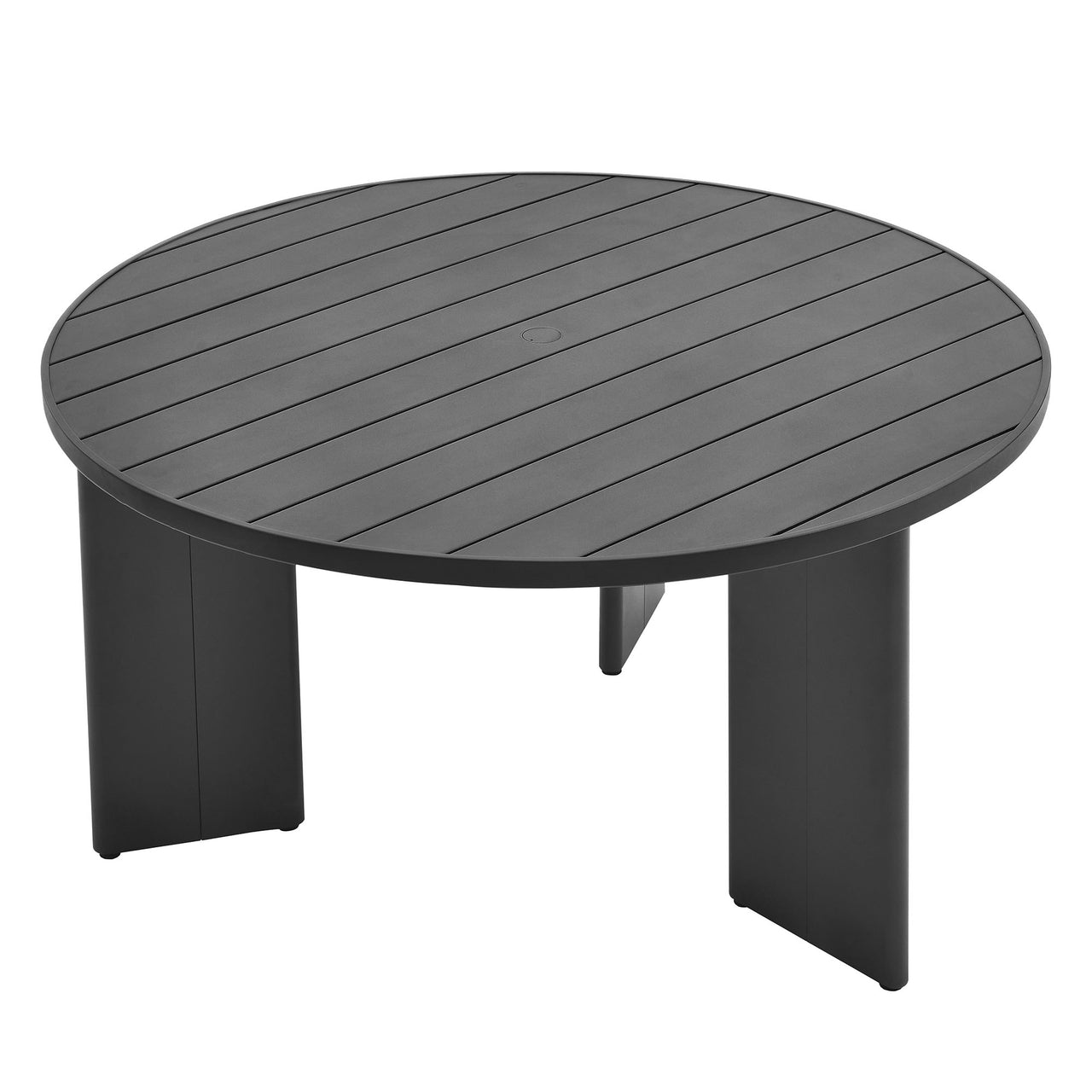 Tahlor 5-Piece Alfresco Dining Set, Gray & Charcoal