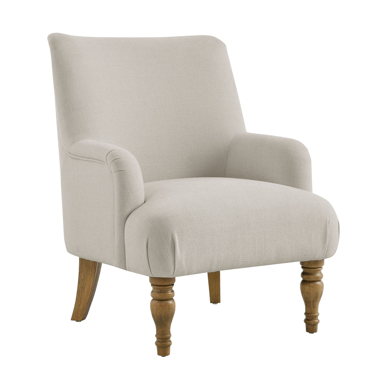 Regalia Fabric Accent Chair, Sand