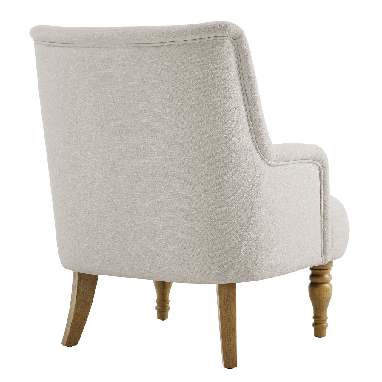 Regalia Fabric Accent Chair, Sand