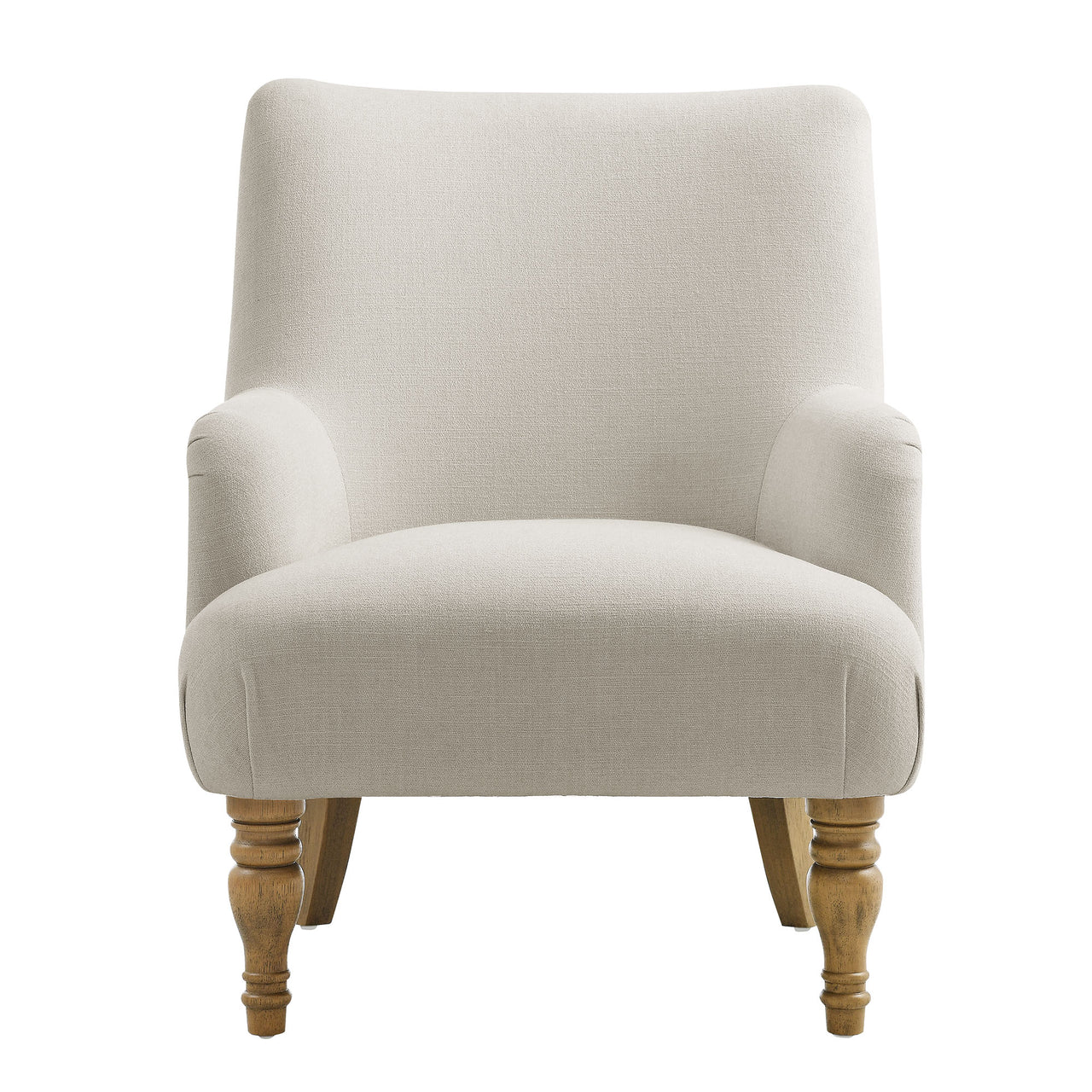 Regalia Fabric Accent Chair, Sand