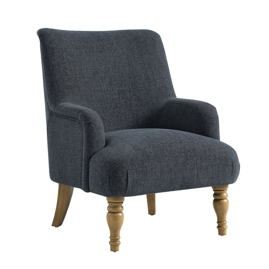 Regalia Fabric Accent Chair, Slate