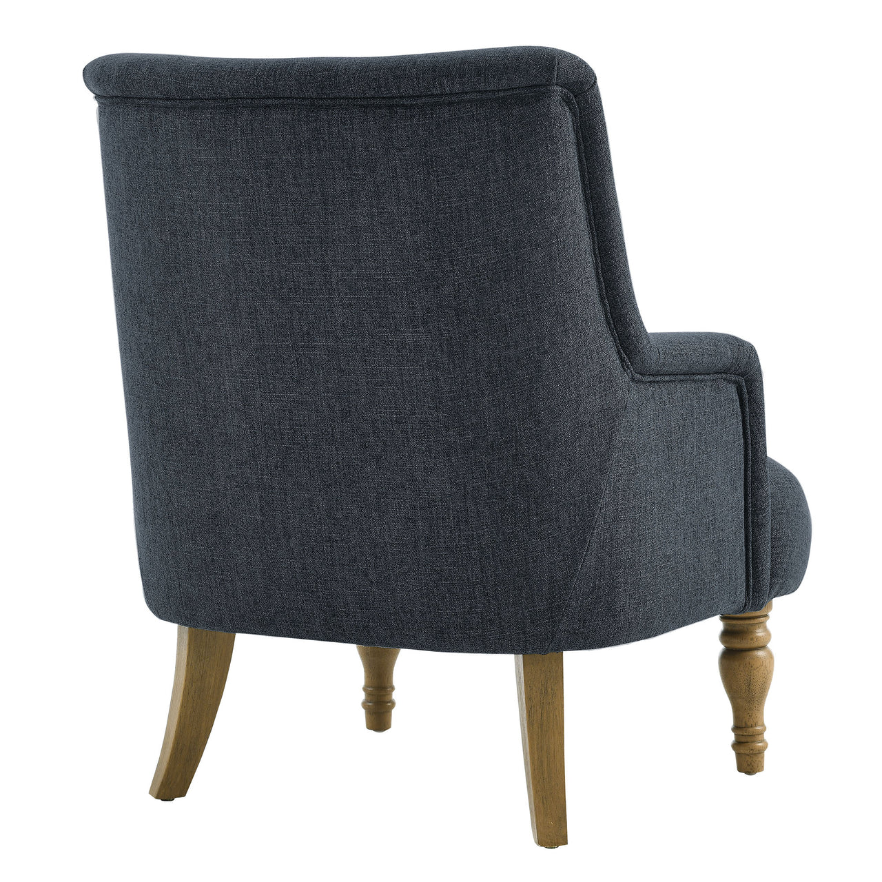 Regalia Fabric Accent Chair, Slate
