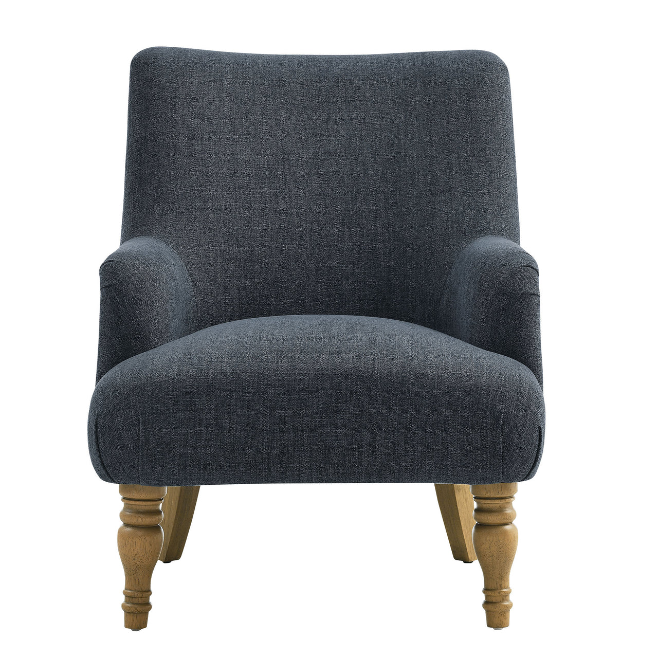 Regalia Fabric Accent Chair, Slate