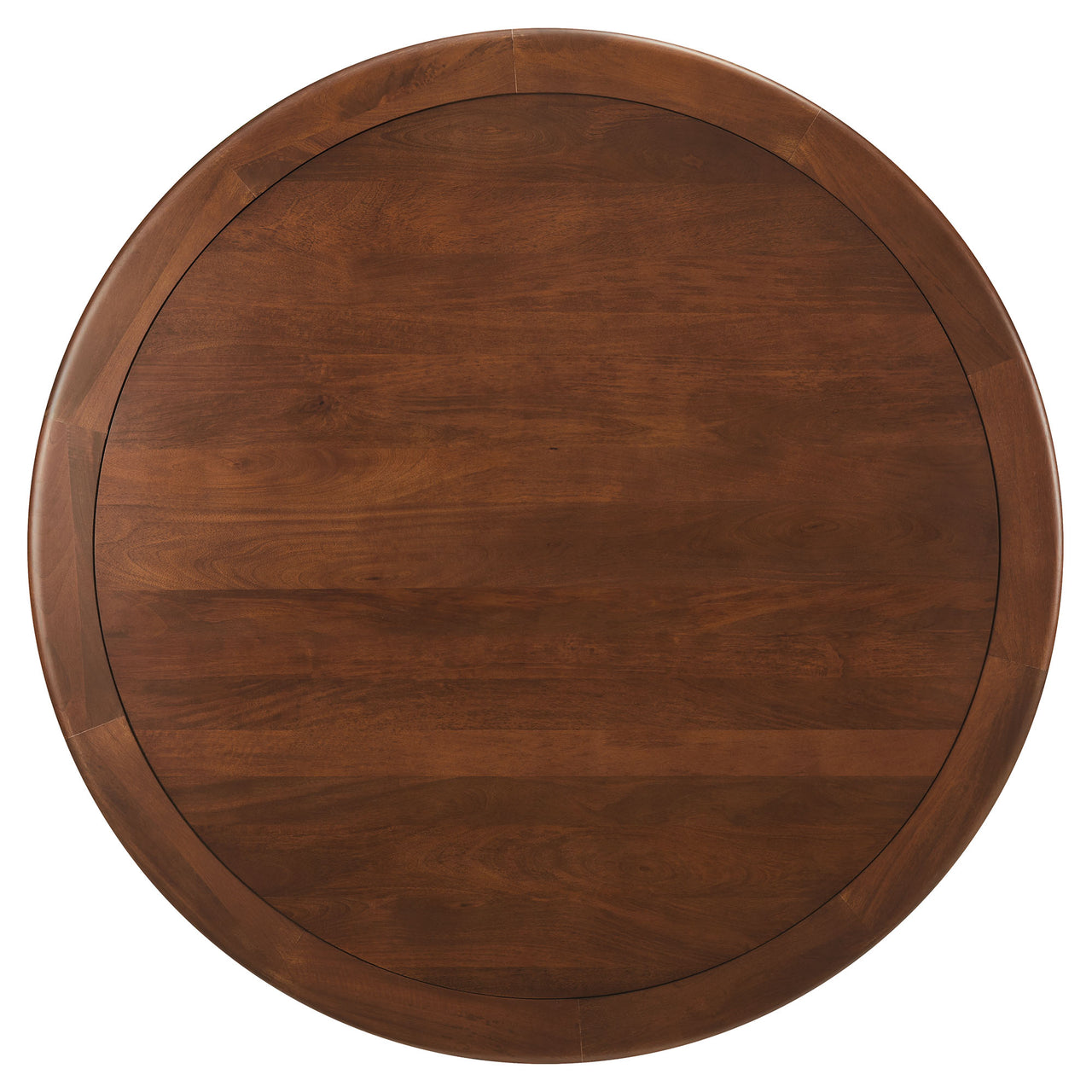Ensemble Round Dining Table, XXL, Black & Walnut