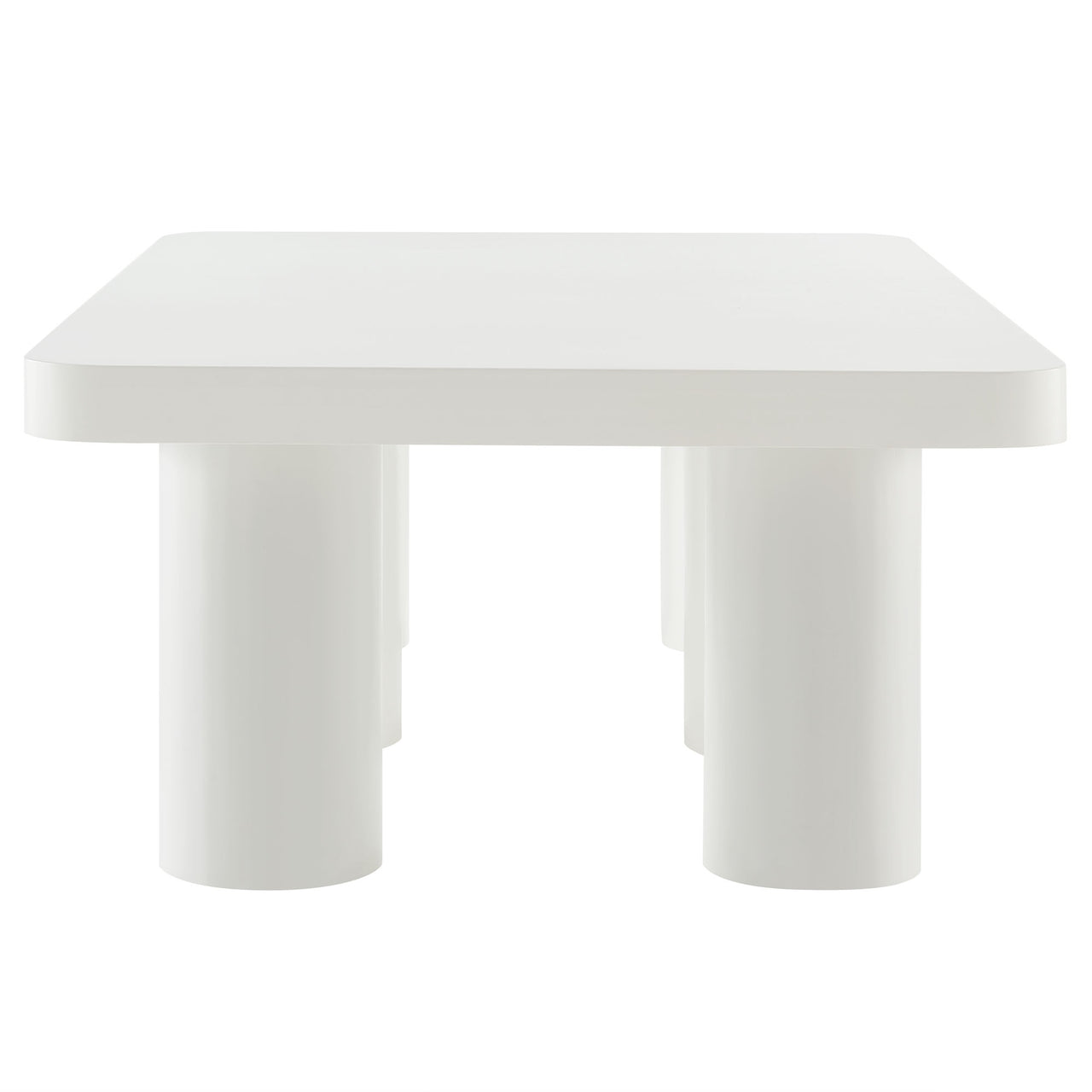 Laventh Coffee Table, White