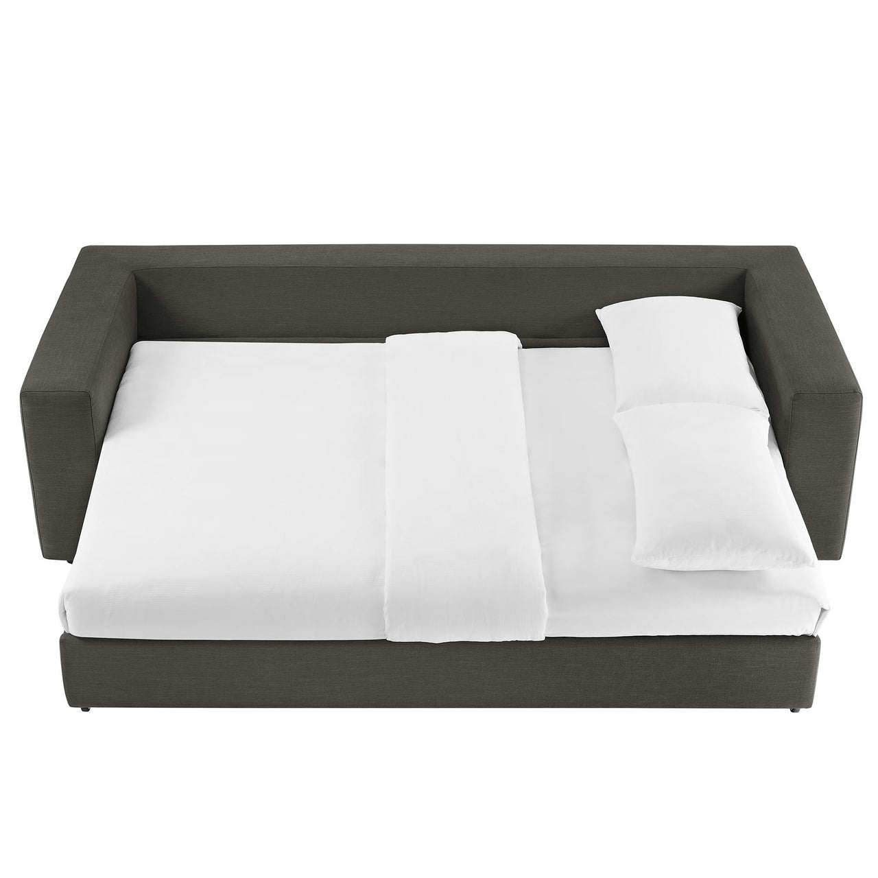 Angelic Cloudblend Sleeper Sofa, Gray