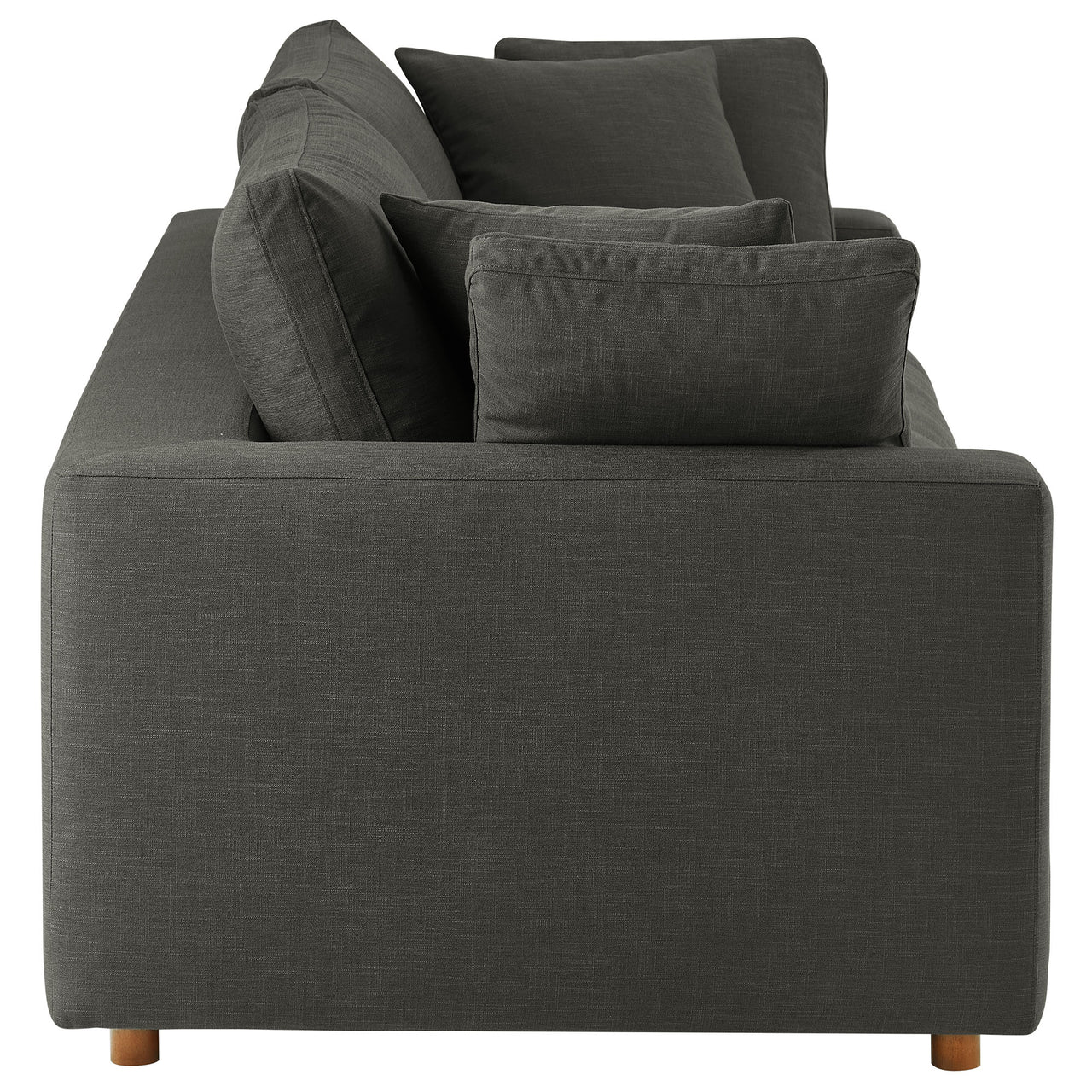 Angelic Cloudblend Sleeper Sofa, Gray