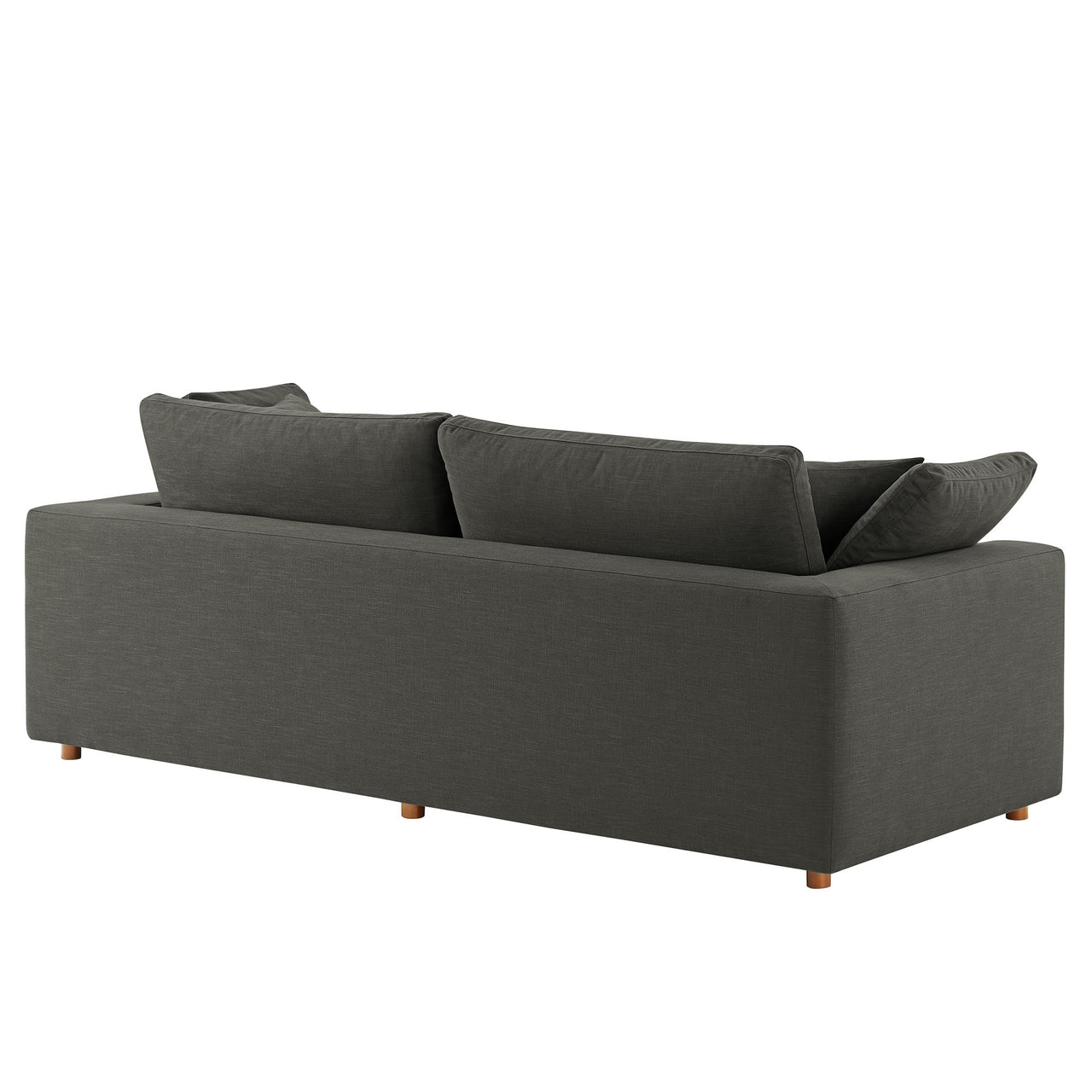 Angelic Cloudblend Sleeper Sofa, Gray