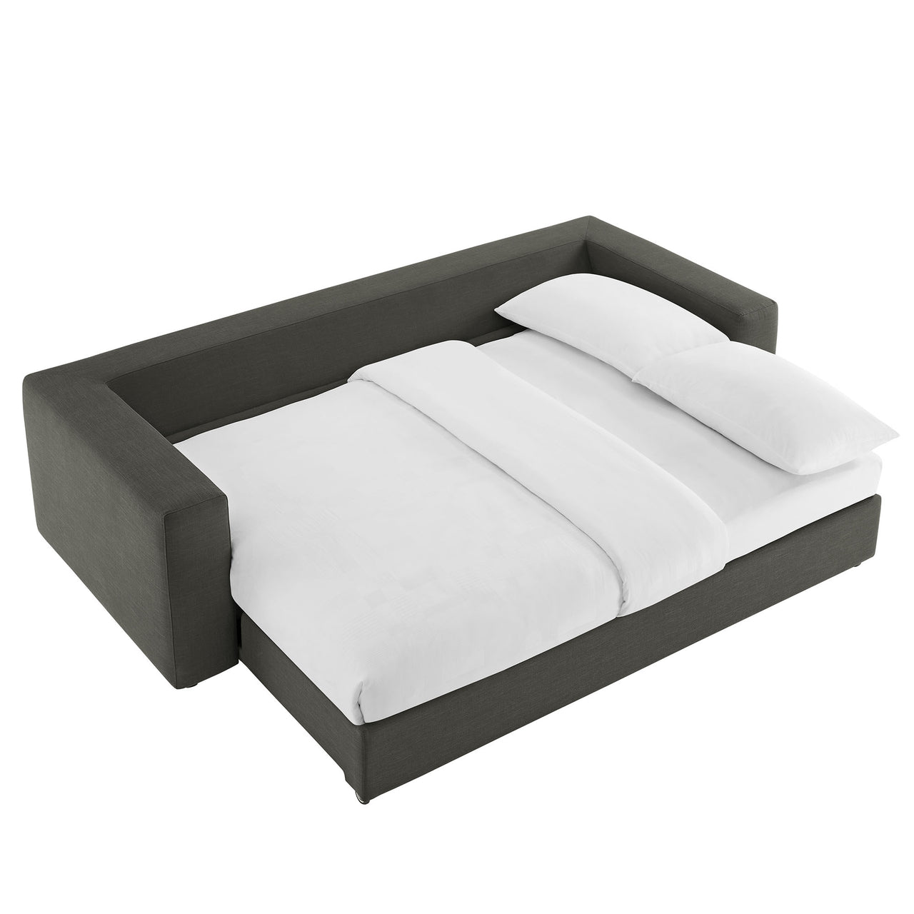 Angelic Cloudblend Sleeper Sofa, Gray