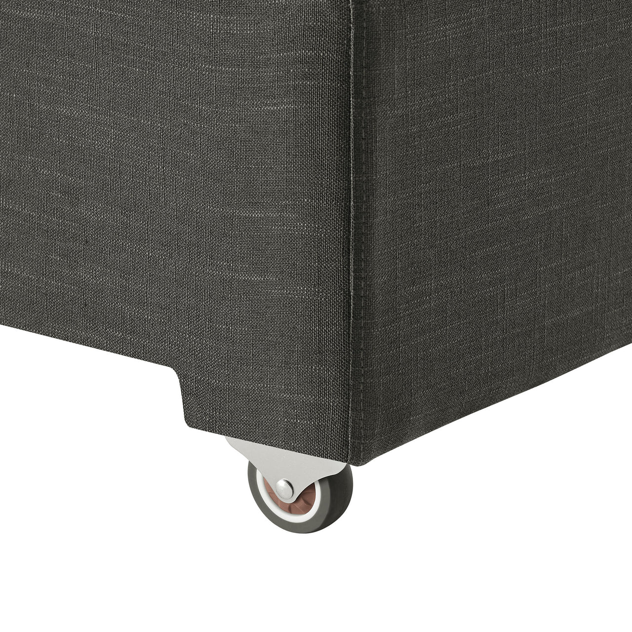 Angelic Cloudblend Sleeper Sofa, Gray