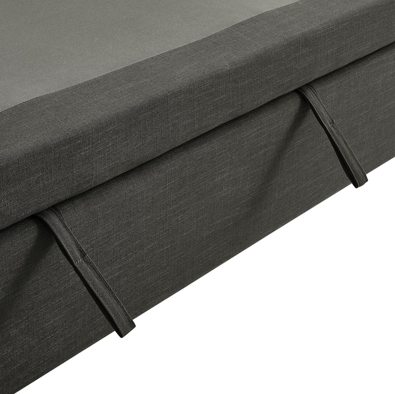 Angelic Cloudblend Sleeper Sofa, Gray
