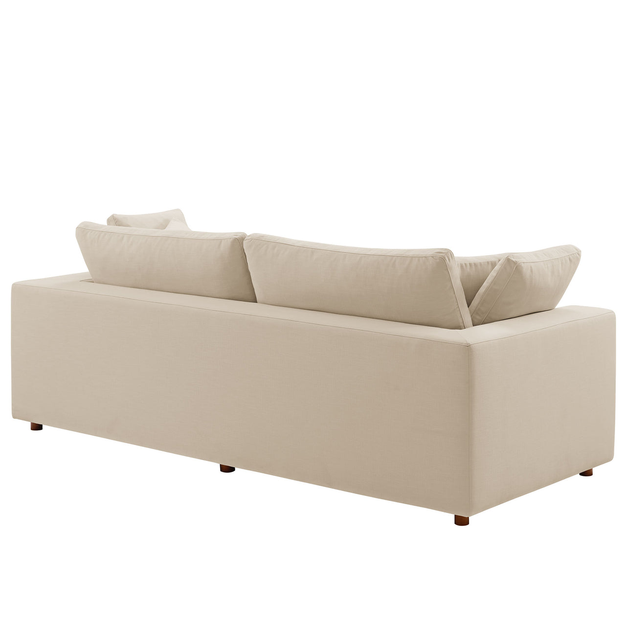 Angelic Cloudblend Sleeper Sofa, Light Beige