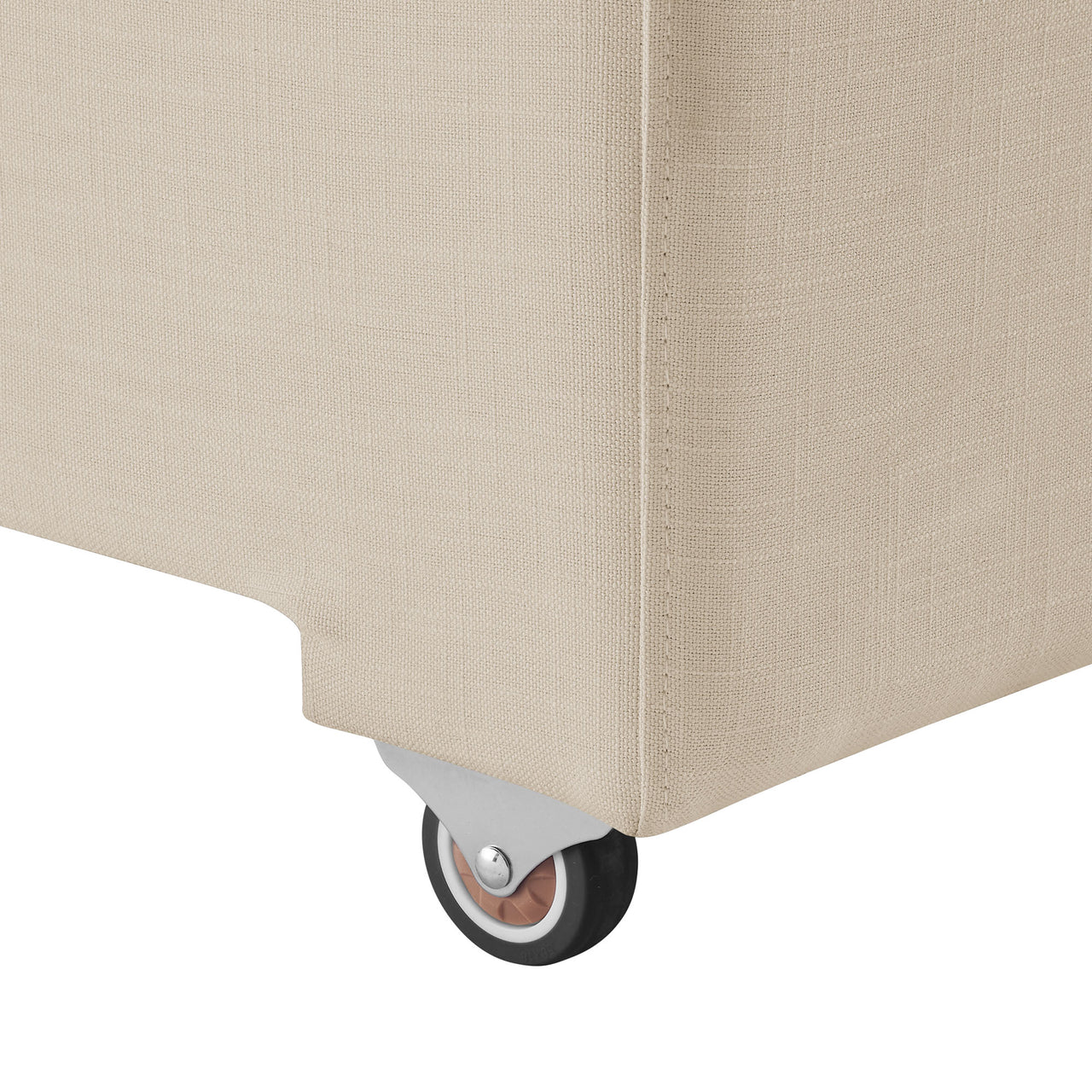 Angelic Cloudblend Sleeper Sofa, Light Beige