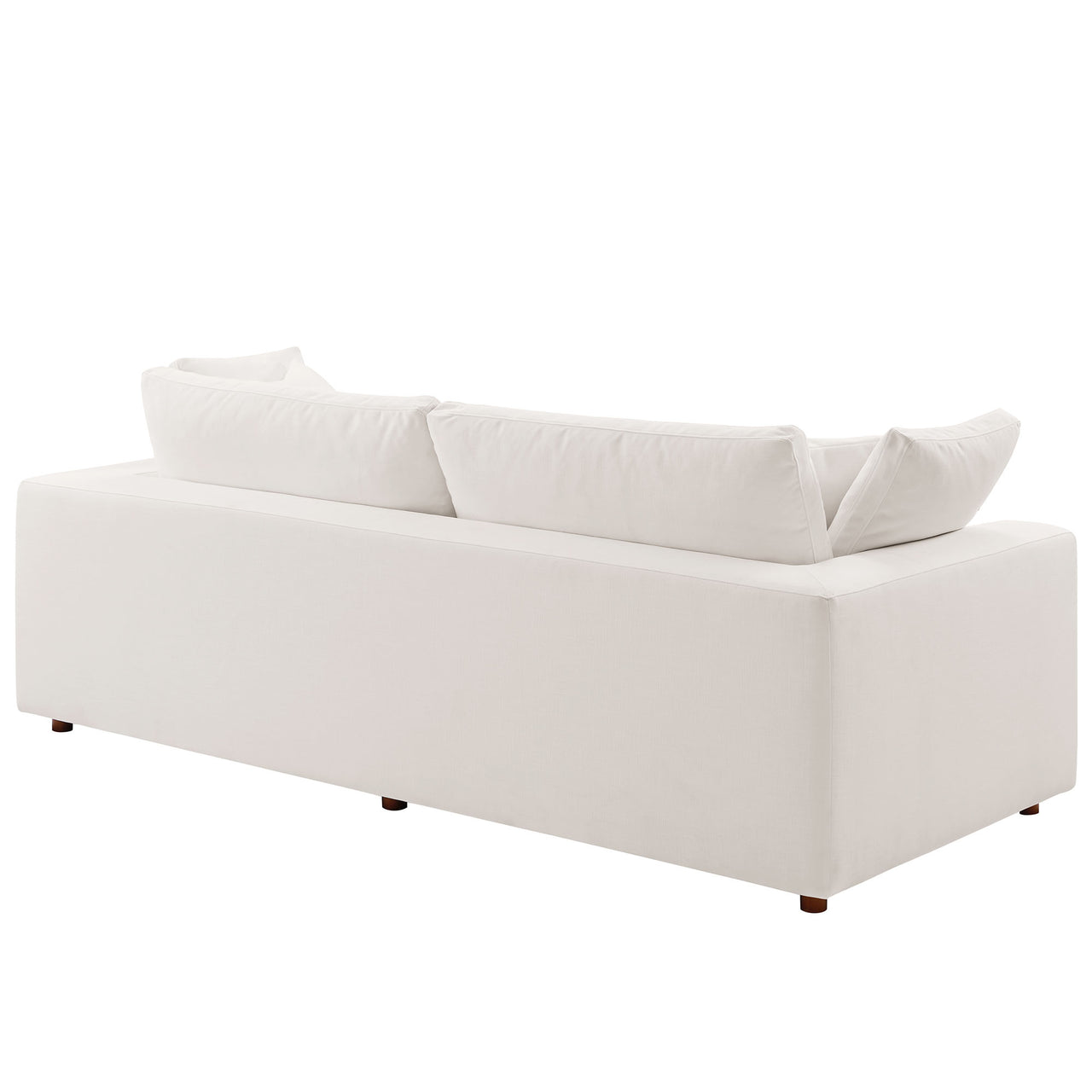 Angelic Cloudblend Sleeper Sofa, Pure White