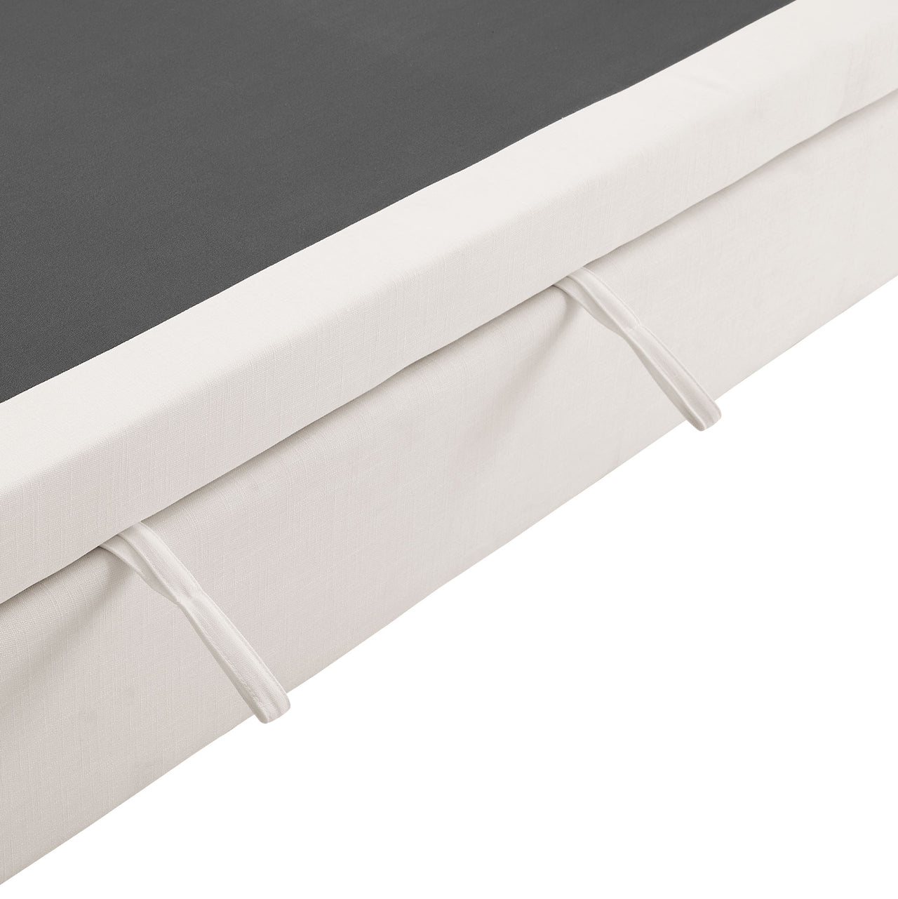 Angelic Cloudblend Sleeper Sofa, Pure White