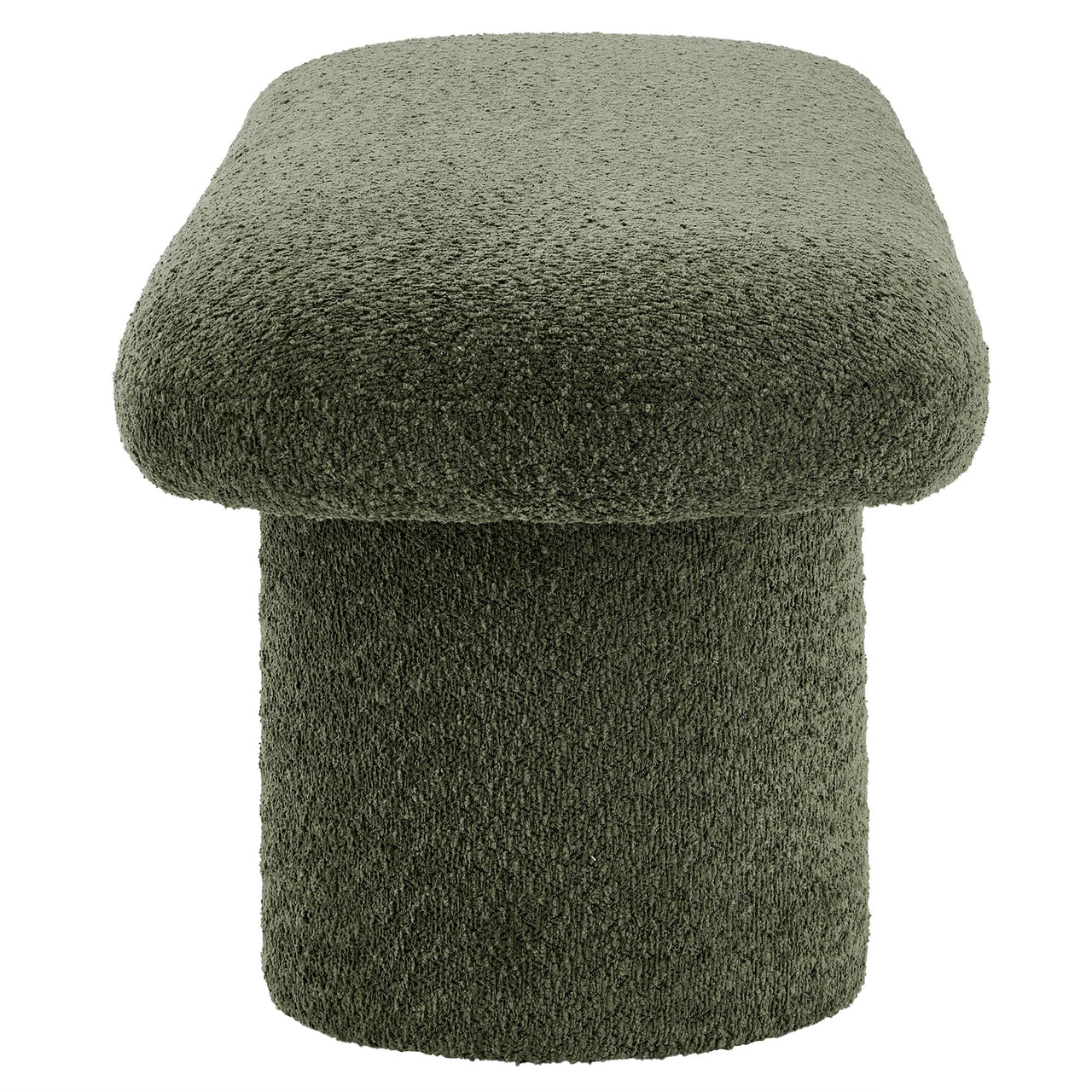 Fission Chenille Bench, Sage