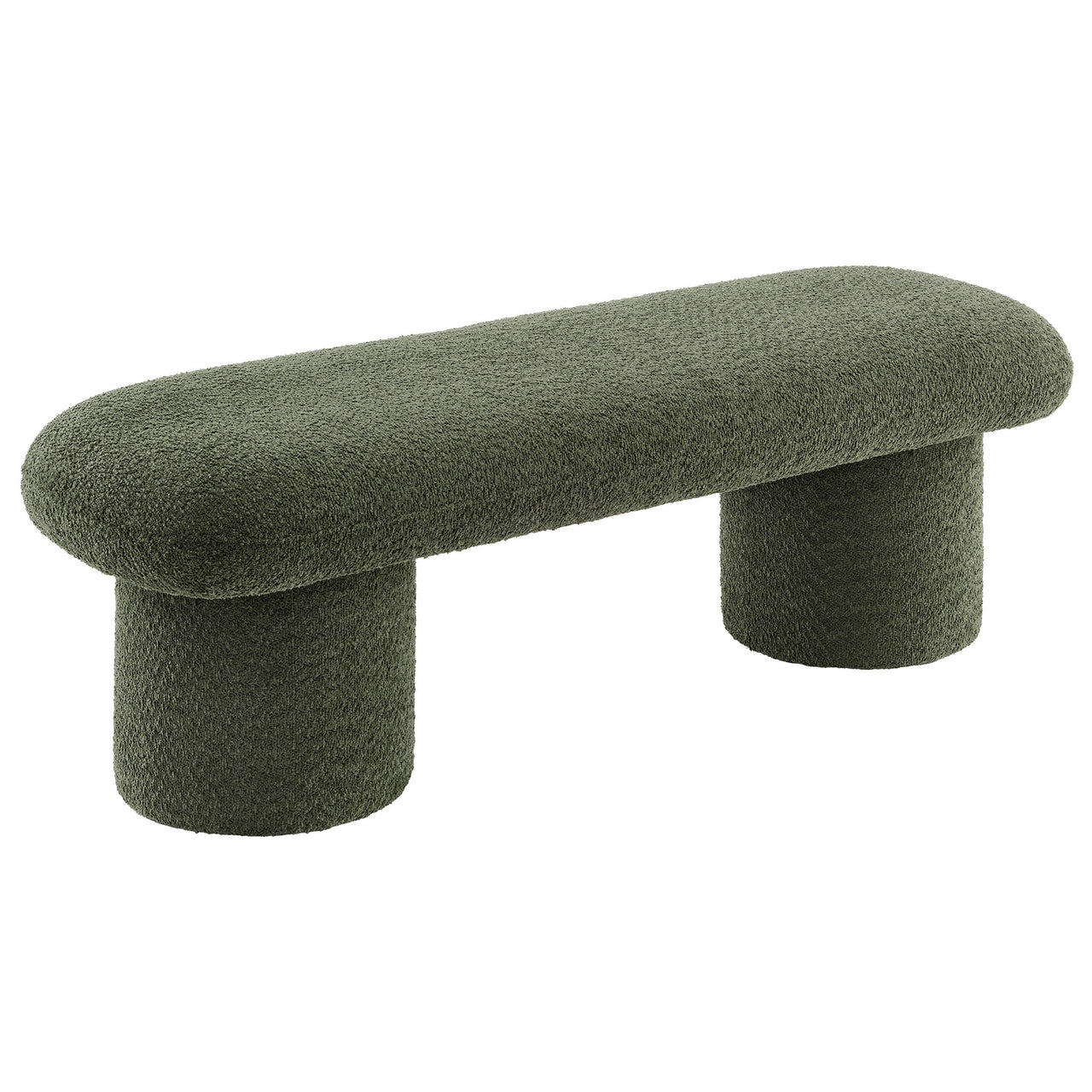 Fission Chenille Bench, Sage