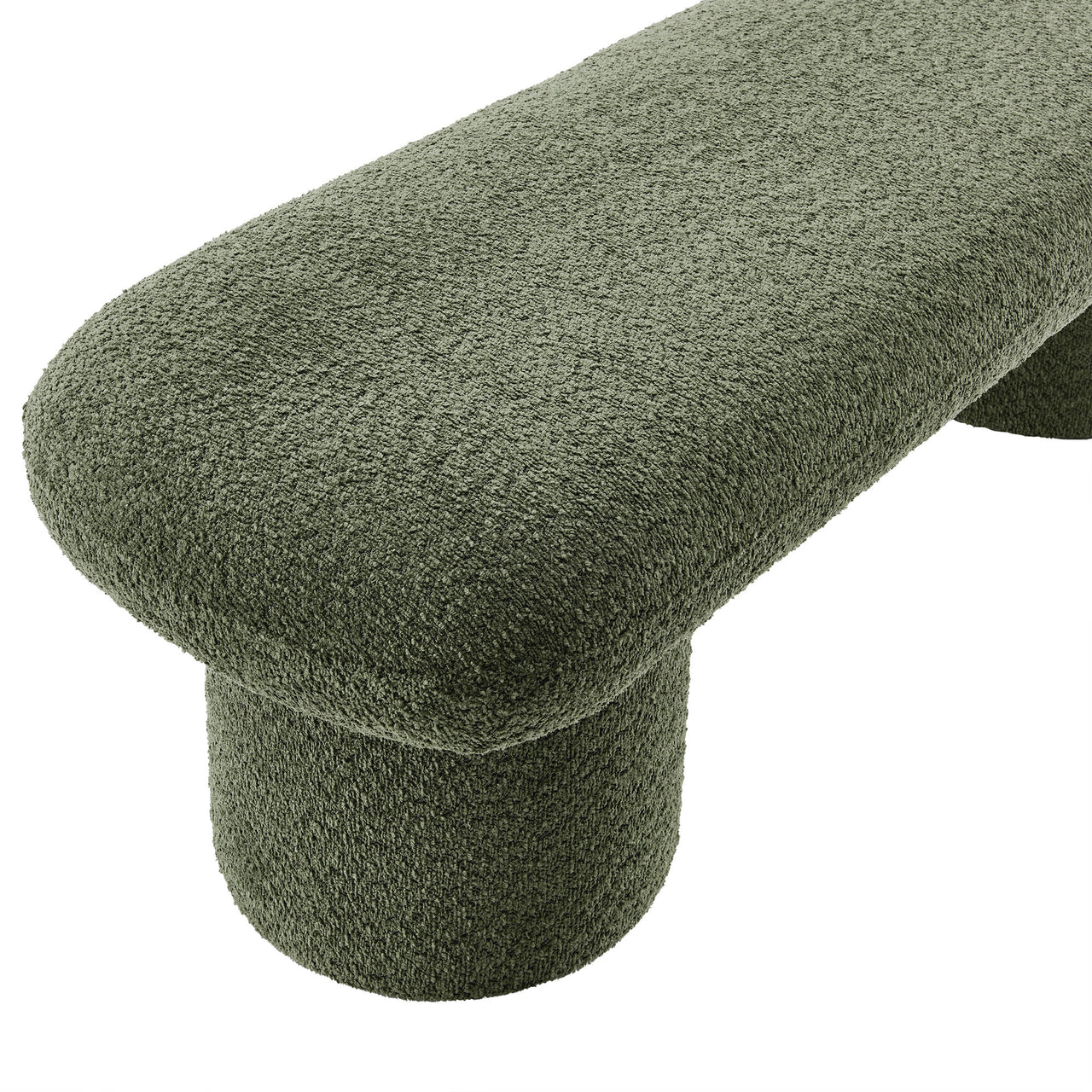 Fission Chenille Bench, Sage