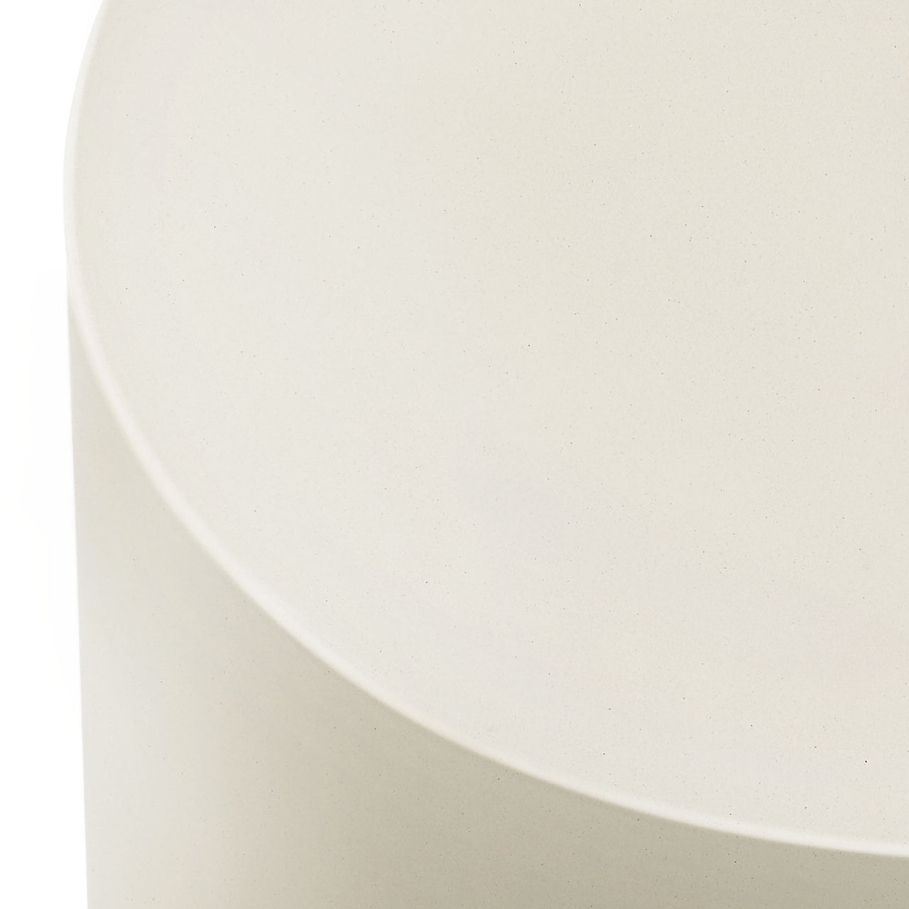 Brynn Indoor | Outdoor Concrete 5-Piece Dining Table Set, White