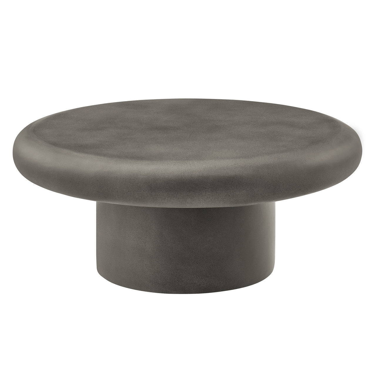 Therra Indoor | Outdoor Concrete Coffee Table, Gray