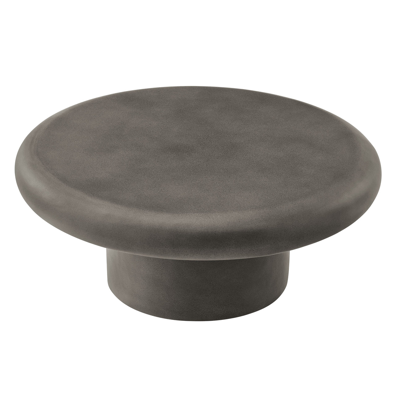 Therra Indoor | Outdoor Concrete Coffee Table, Gray