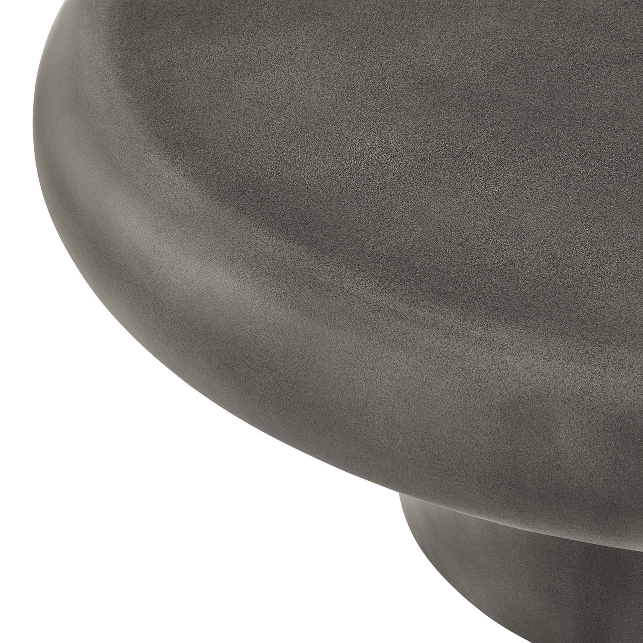 Therra Indoor | Outdoor Concrete Coffee Table, Gray