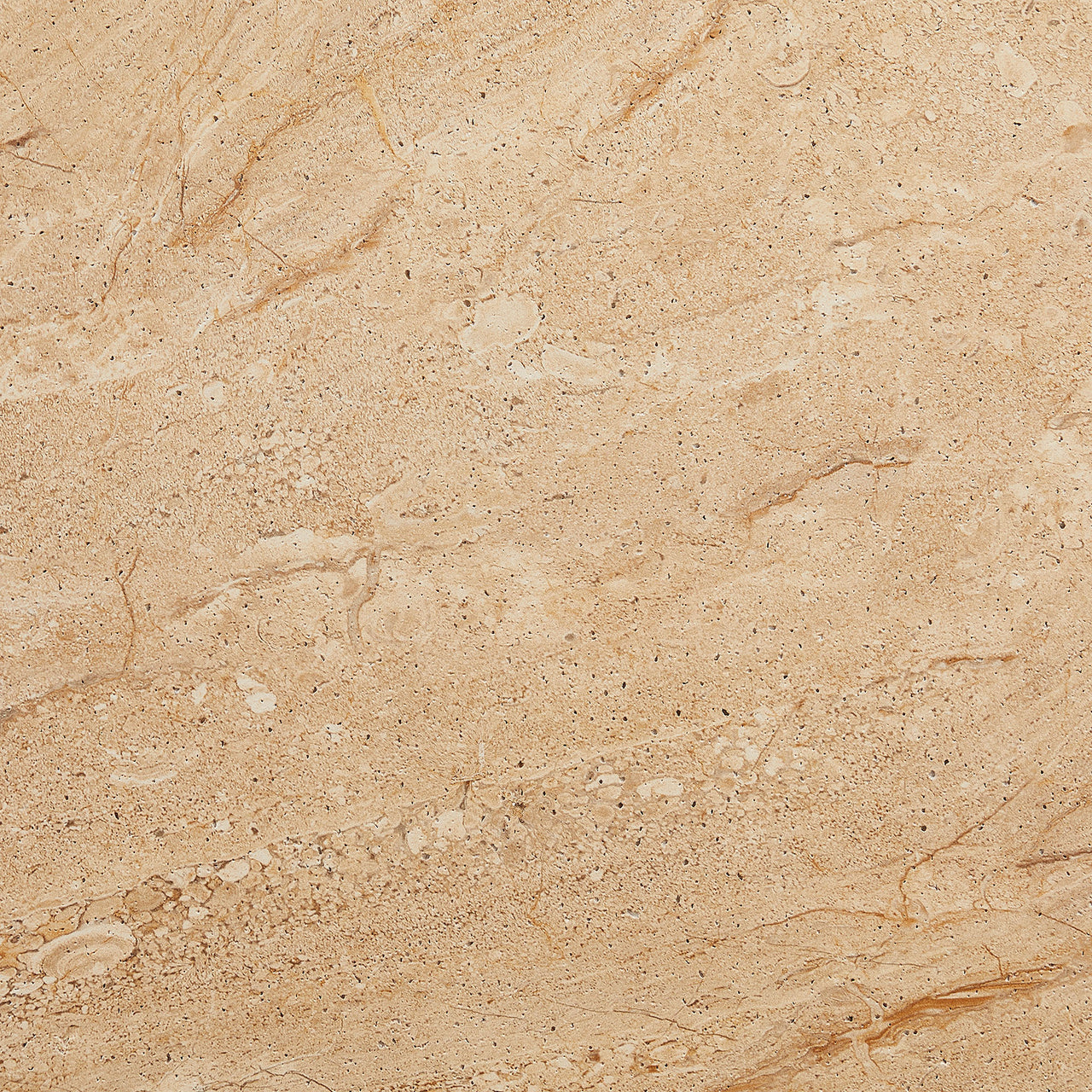Calvenza Indoor | Outdoor Patio Coffee Table, Travertine