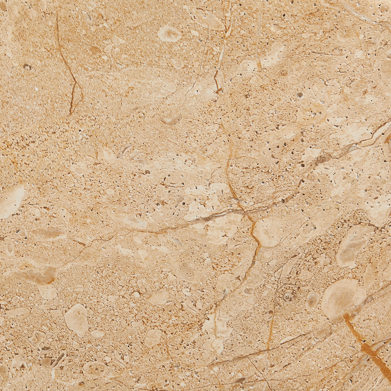 Calvenza Indoor | Outdoor Patio Side Table, Travertine