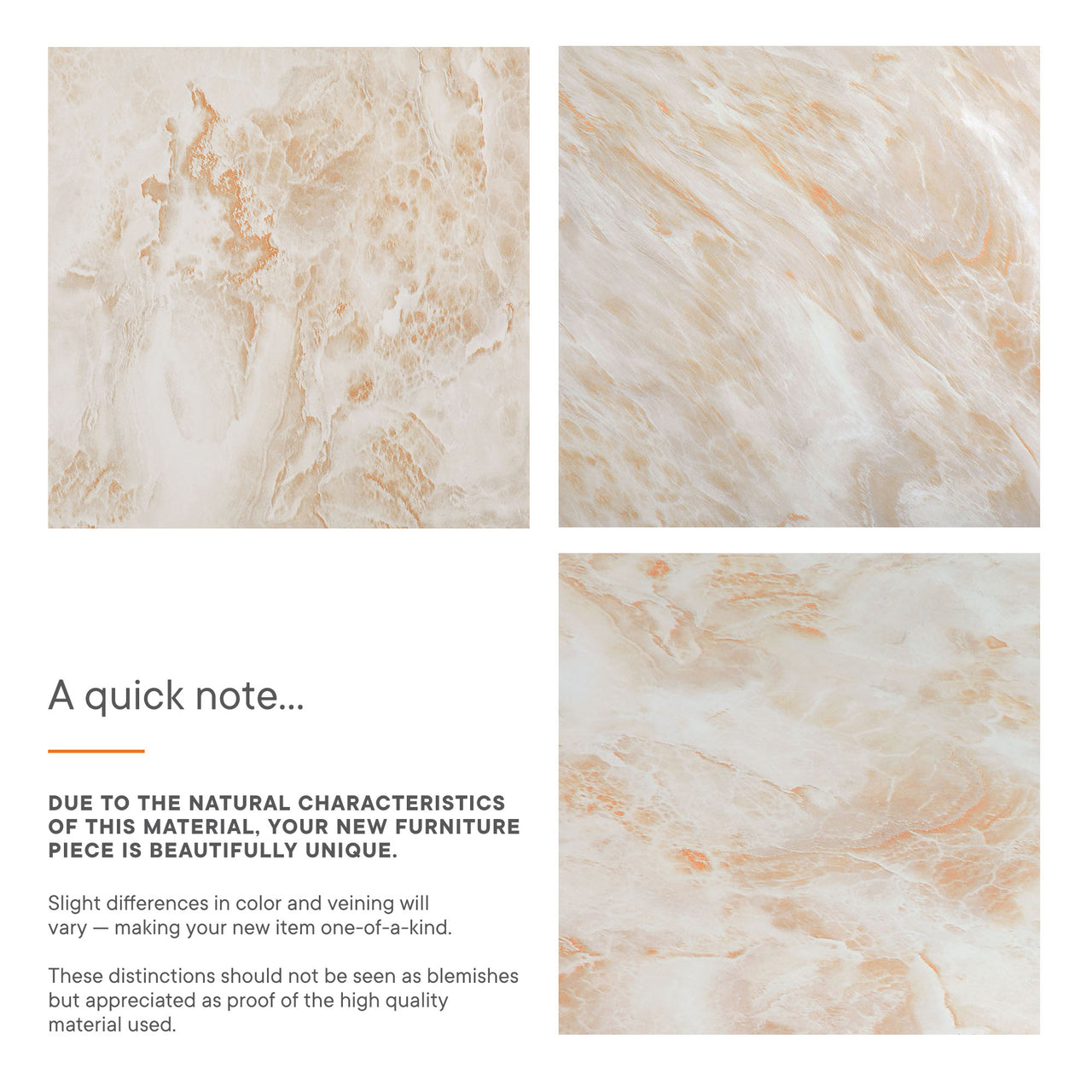 Cloister Indoor | Outdoor Side Table, Honey Onyx