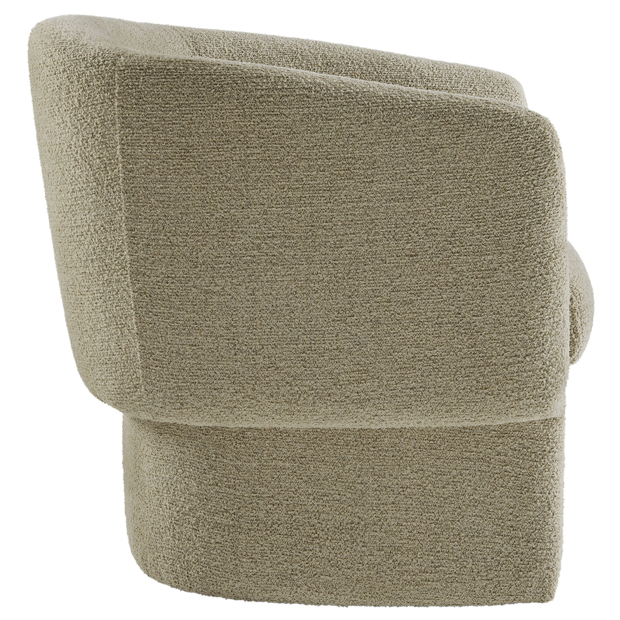 Inspiration Upholstered Boucle Accent Chair, Beige