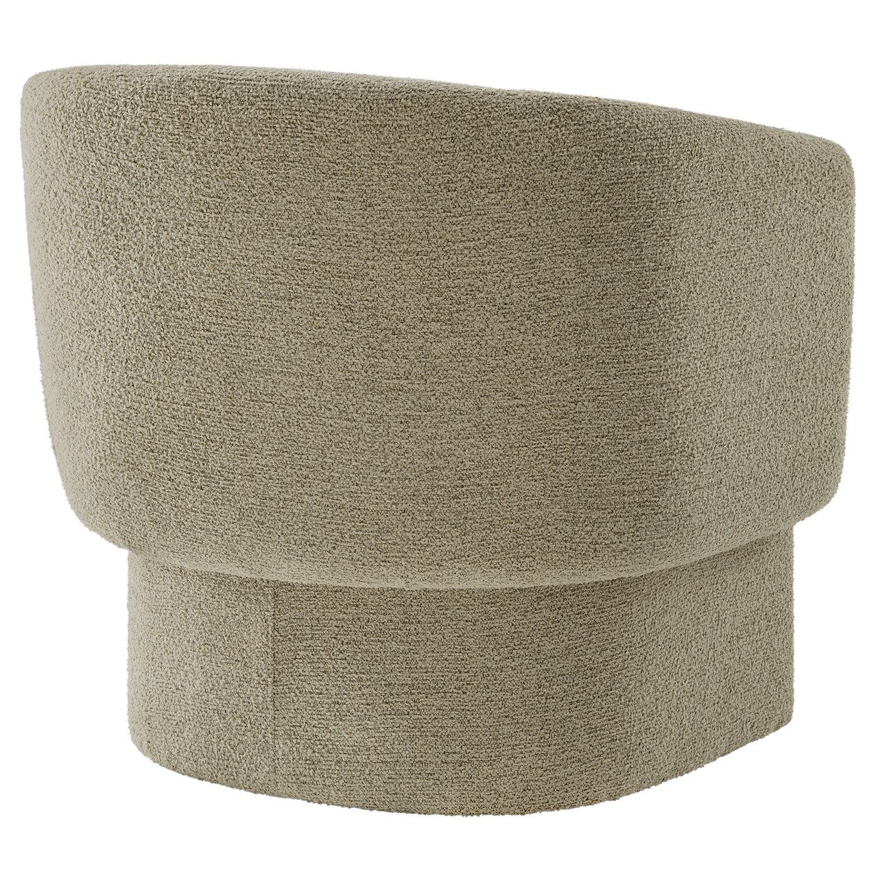 Inspiration Upholstered Boucle Accent Chair, Beige